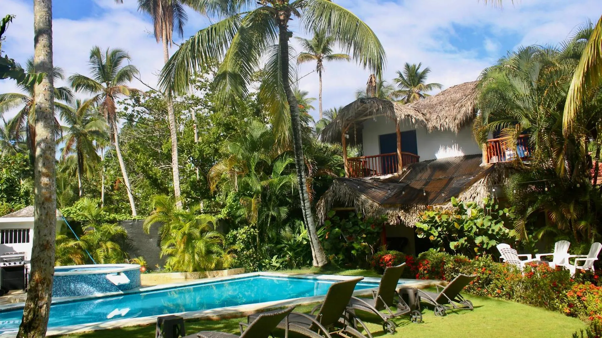 Villasmana Playabonita Lasterrenas Nearbeach Las Terrenas