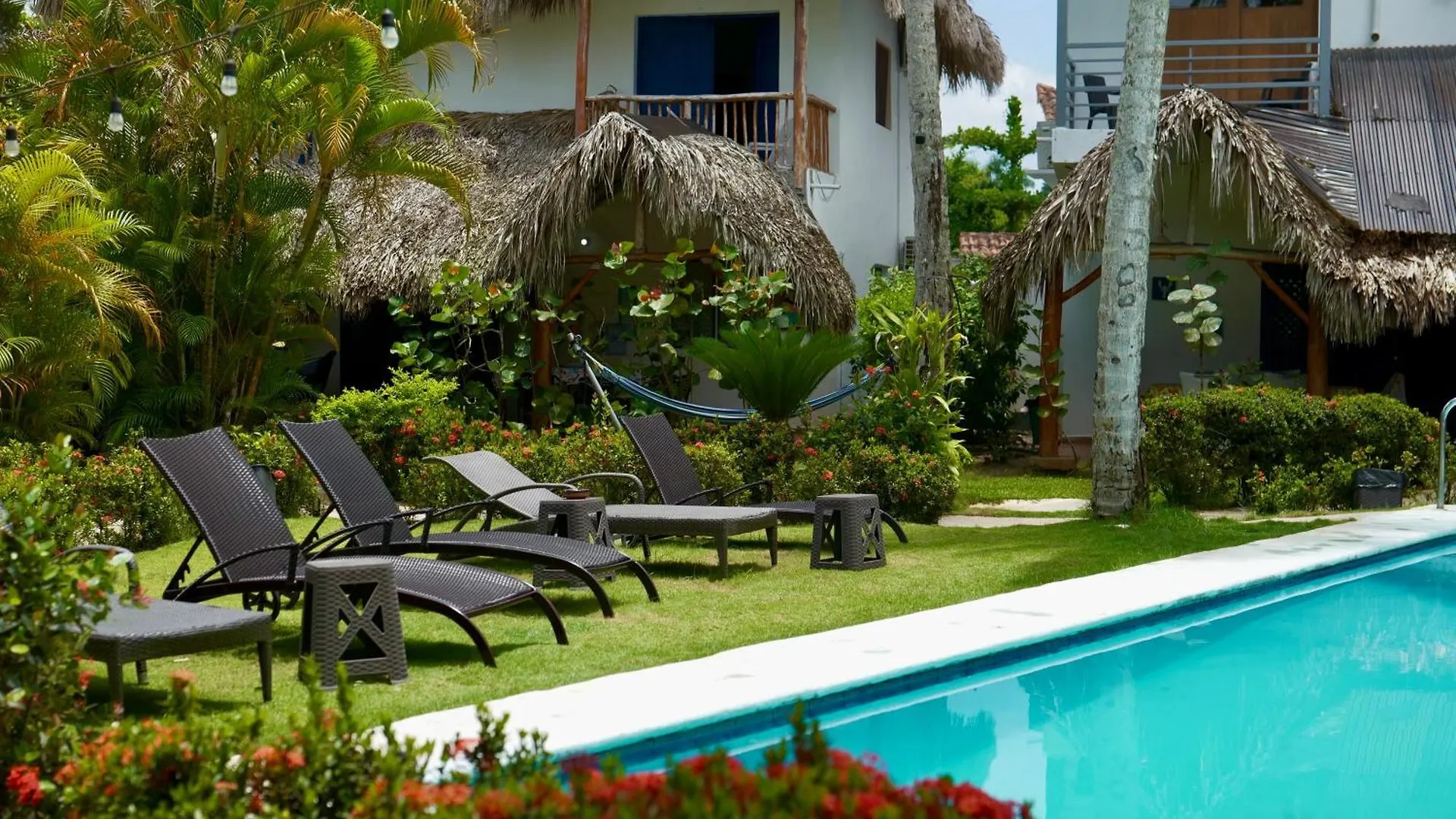 Vila Villasmana Playabonita Lasterrenas Nearbeach Las Terrenas Dominikánská republika