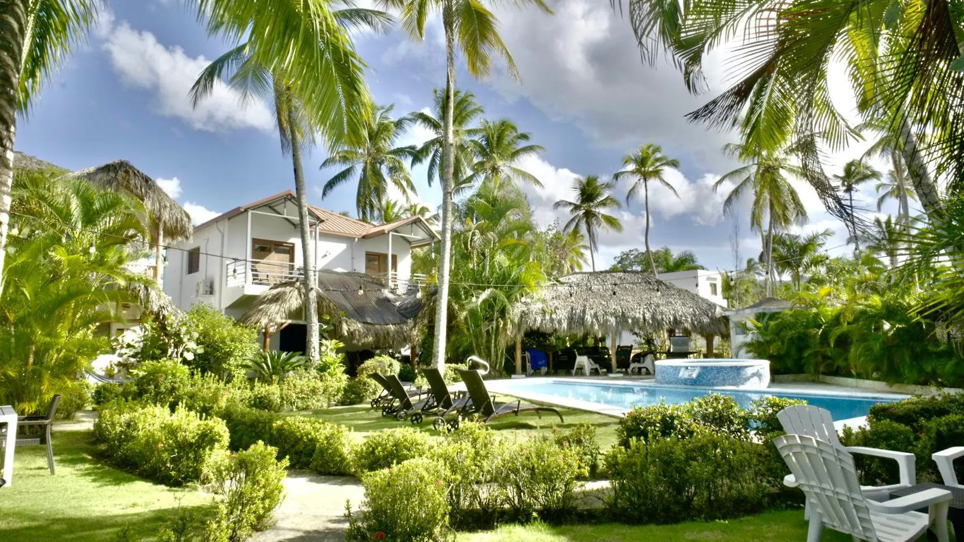 Villasmana Playabonita Lasterrenas Nearbeach Las Terrenas Vila